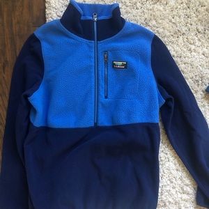 LL bean fleece pullover